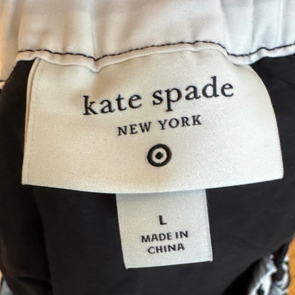 Kate Spade Monochrome Floral Skirt - Picture 7 of 9